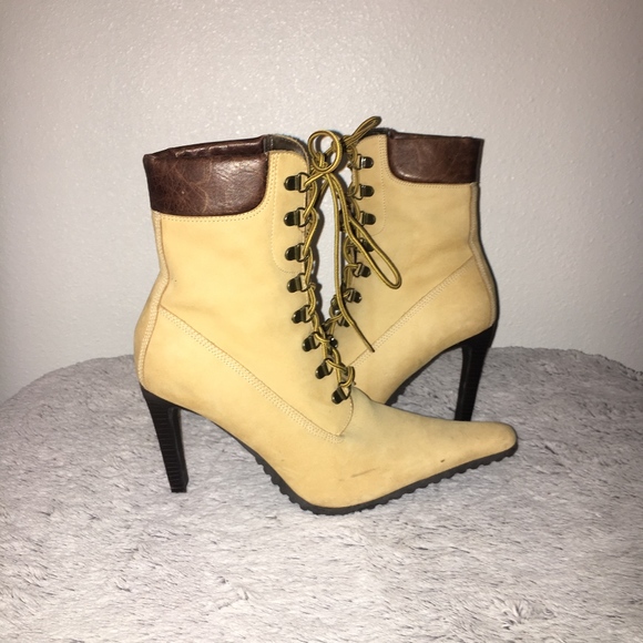 steve madden timberland heels